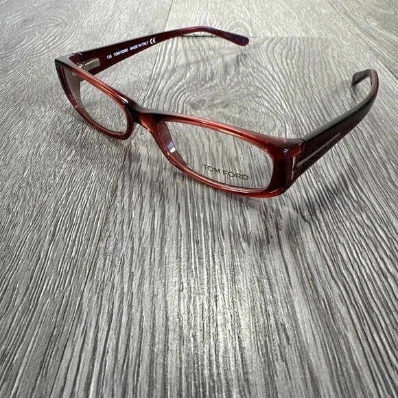 Tom Ford Red Frame Reading Eyewear Glasses TF5073 NEW No...